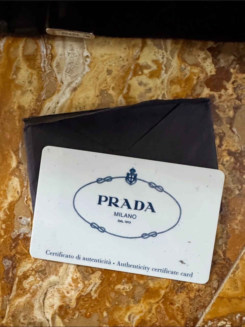 Prada Black Nylon Diaper Shoulder Tote with Front Pocket